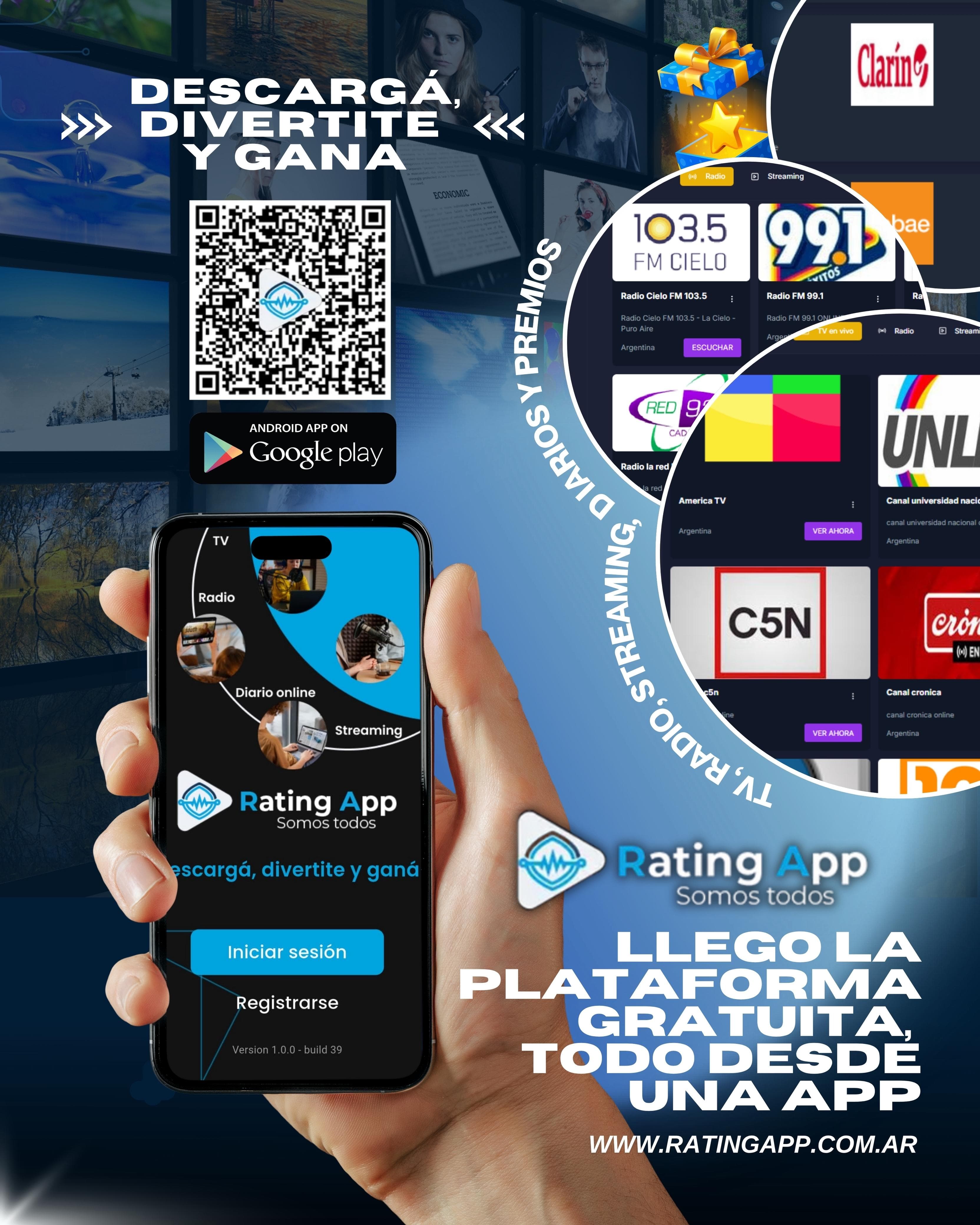 TVMundial en teléfono móvil