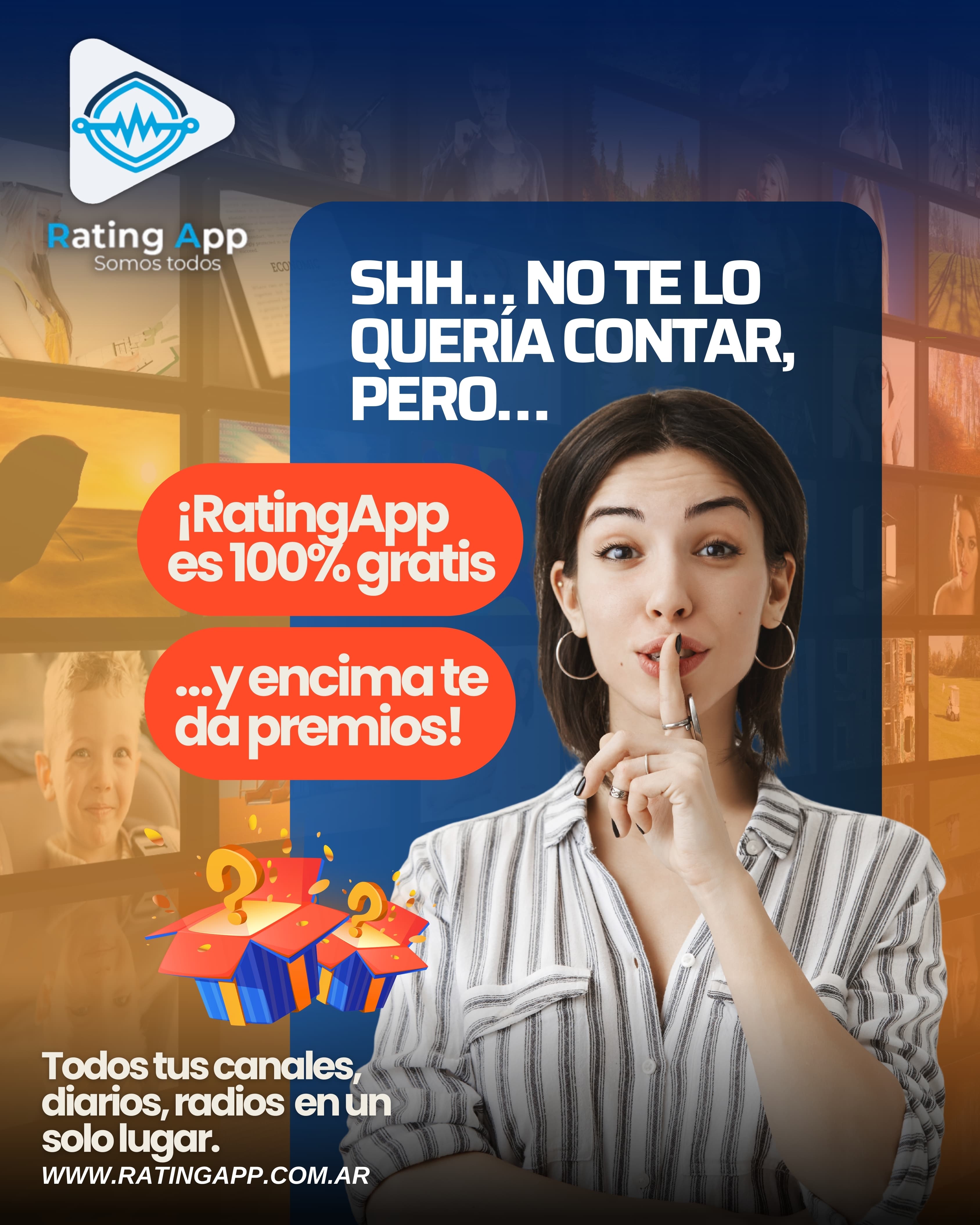 TVMudial en teléfono móvil